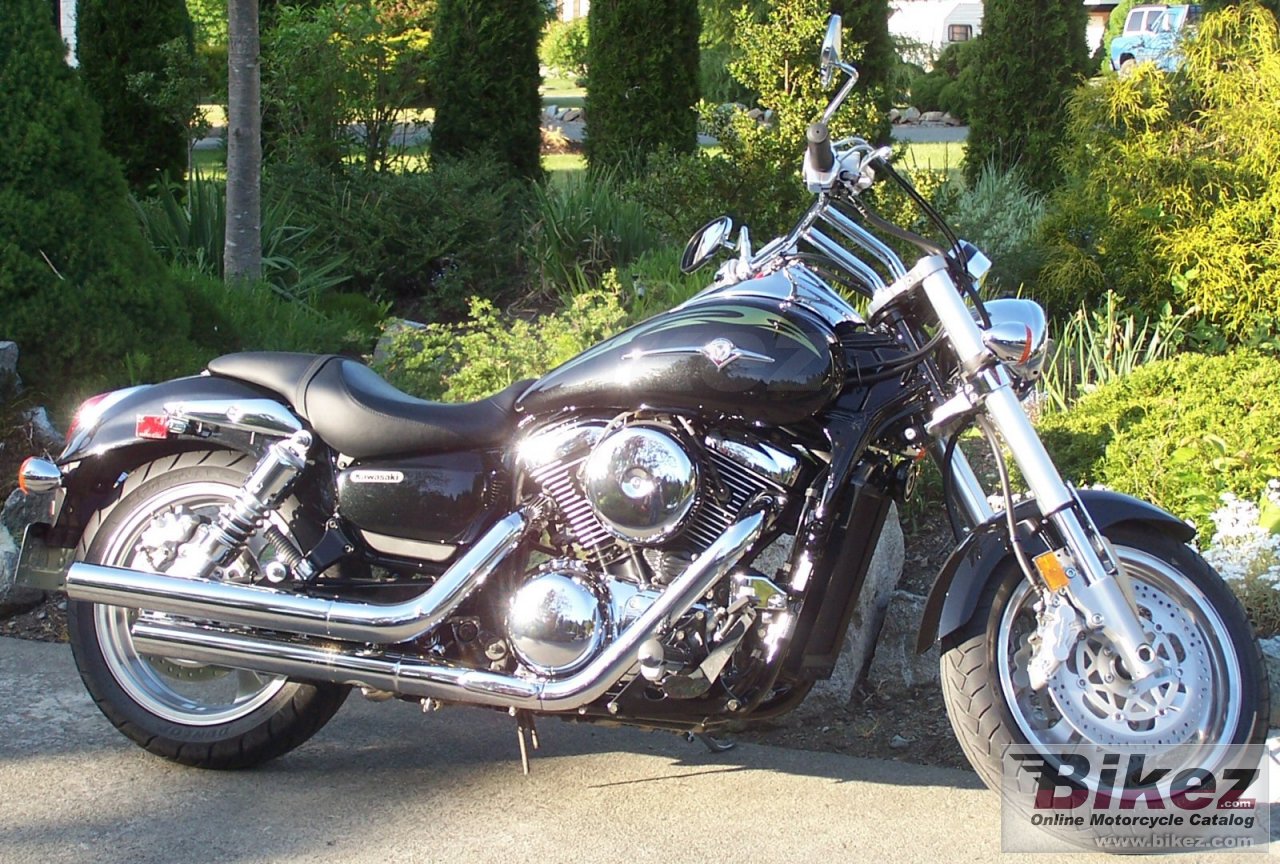 Big Mike Espey vn 1600 mean streak picture and wallpaper from Bikez.com